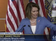 Nancy Pelosi on Smear Tactics