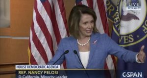 Nancy Pelosi on Smear Tactics