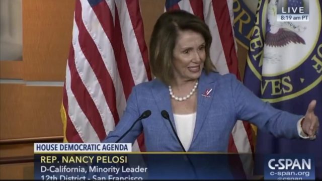 Nancy Pelosi on Smear Tactics