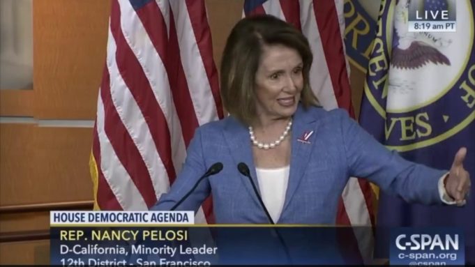 Nancy Pelosi on Smear Tactics