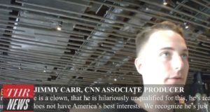 CNN Staffer Caught Maligning Trump In Undercover Video