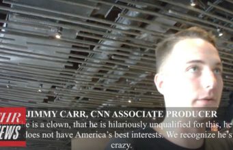 CNN Staffer Caught Maligning Trump In Undercover Video