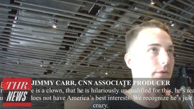 CNN Staffer Caught Maligning Trump In Undercover Video