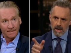 The moment Jordan Peterson asked a hard question about Trump to Bill Maher