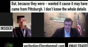 Penn. USPS Whistleblower Exposes Anti-Trump Order To Backdate Ballots Illegally