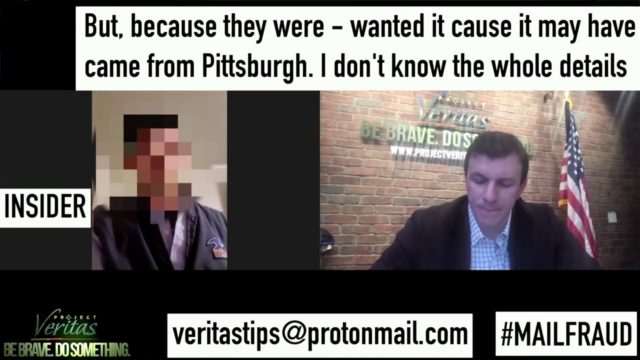 Penn. USPS Whistleblower Exposes Anti-Trump Order To Backdate Ballots Illegally
