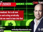 CNN President Jeff Zucker Appears To Manipulate His Senior Leadership Blasting Trump