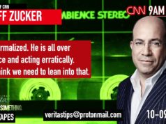 CNN President Jeff Zucker Appears To Manipulate His Senior Leadership Blasting Trump