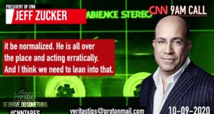 CNN President Jeff Zucker Appears To Manipulate His Senior Leadership Blasting Trump