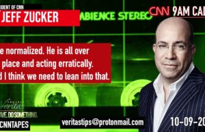 CNN President Jeff Zucker Appears To Manipulate His Senior Leadership Blasting Trump