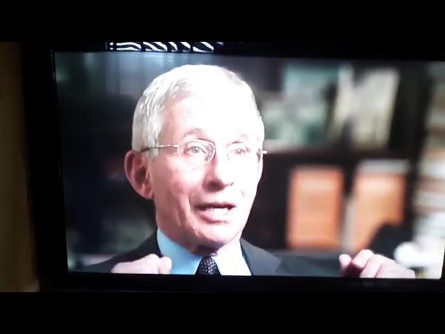Dr Fauci Says Masks Don’t Work