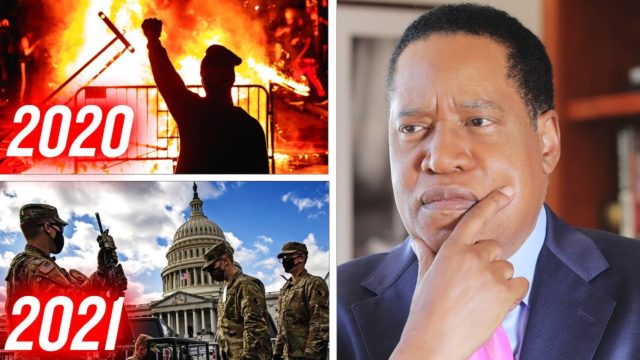 Democrats’ Double Standards; Capitol Riots Hypocrisy