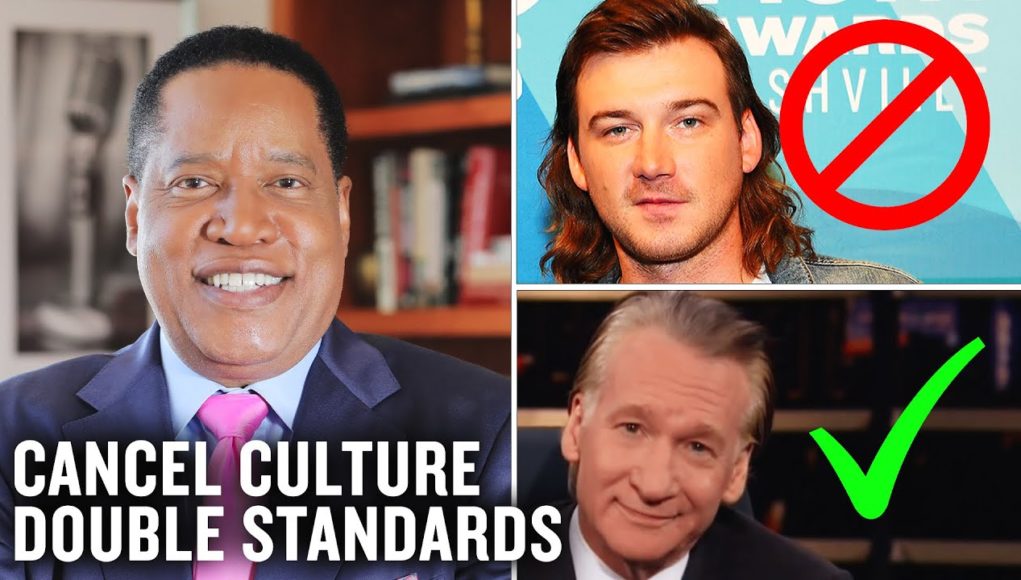 Larry Elder Debunks Cancel Culture and Why Liberals Get a Free Pass