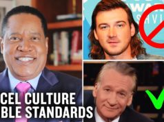 Larry Elder Debunks Cancel Culture and Why Liberals Get a Free Pass