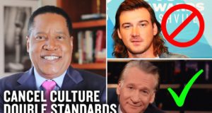 Larry Elder Debunks Cancel Culture and Why Liberals Get a Free Pass