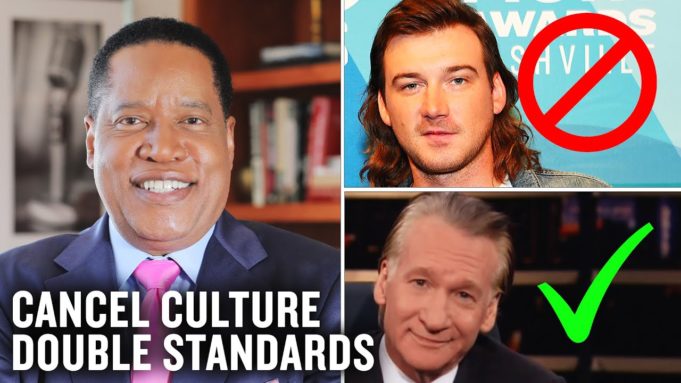 Larry Elder Debunks Cancel Culture and Why Liberals Get a Free Pass