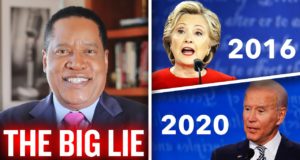 Democrats Get a Pass on the ‘Big Lie’ About Trump’s 2016 Victory