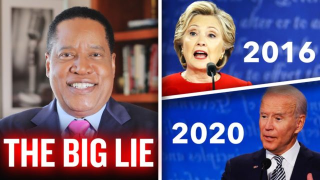 Democrats Get a Pass on the ‘Big Lie’ About Trump’s 2016 Victory