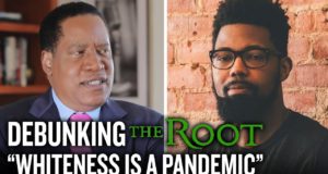 Larry Elder Debunks Journalist for Claiming ‘Whiteness is a Pandemic’