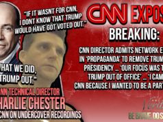 CNN Director Admits Network Engaged In Propaganda To Remove Trump