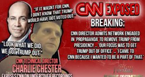CNN Director Admits Network Engaged In Propaganda To Remove Trump