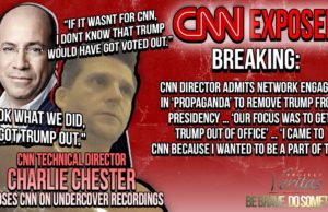 CNN Director Admits Network Engaged In Propaganda To Remove Trump