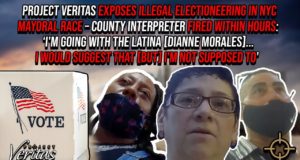 Illegal Electioneering EXPOSED in NYC’s Democratic Mayoral Primary
