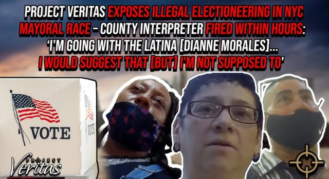 Illegal Electioneering EXPOSED in NYC’s Democratic Mayoral Primary