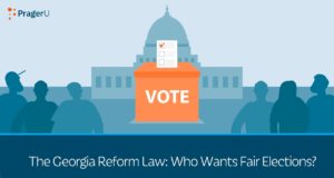 The Georgia Reform Law: Who Wants Fair Elections?