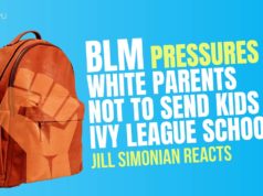 BLM Pressures White Parents Not to Send Kids to Ivy League Schools