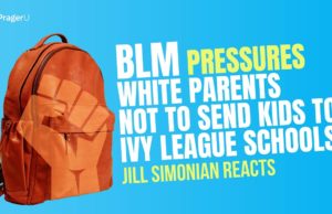 BLM Pressures White Parents Not to Send Kids to Ivy League Schools