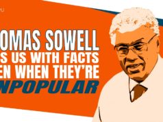 Thomas Sowell Hits Us with Facts Even When They’re Unpopular