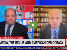 Yale Professor Tells CNN To “Drop The ‘Fair And Balanced’ Approach”