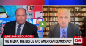 Yale Professor Tells CNN To “Drop The ‘Fair And Balanced’ Approach”
