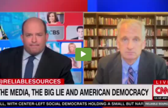 Yale Professor Tells CNN To “Drop The ‘Fair And Balanced’ Approach”