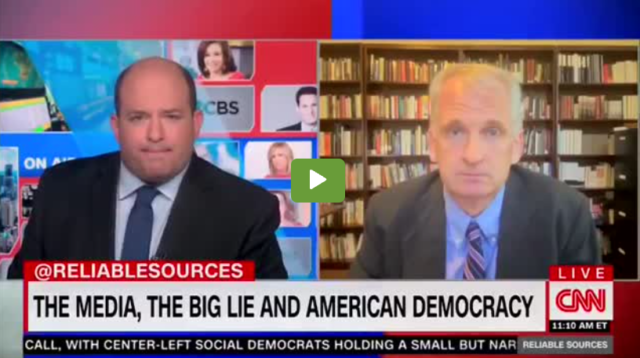 Yale Professor Tells CNN To “Drop The ‘Fair And Balanced’ Approach”