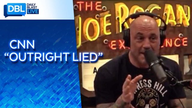 Joe Rogan Asked Dr. Sanjay Gupta Why CNN Lied About Him Taking A “Livestock Drug”