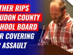 Father Rips Loudon County School Board For Covering Up Assault