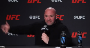 Dana White responds to 200 doctors demanding Joe Rogan be removed from Spotify
