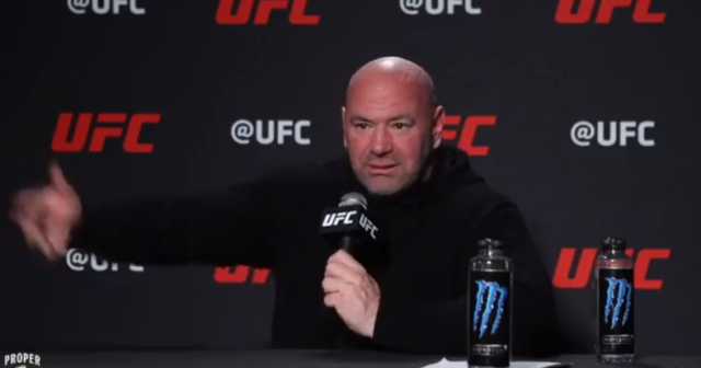 Dana White responds to 200 doctors demanding Joe Rogan be removed from Spotify