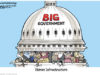 Gov’t is trying to terrify you… here’s why Lisa Benson's Editorial Cartoons
