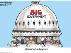 Gov’t is trying to terrify you… here’s why Lisa Benson's Editorial Cartoons