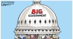 Gov’t is trying to terrify you… here’s why Lisa Benson's Editorial Cartoons