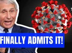 Dr. Fauci Says What We Have Been Saying All Along