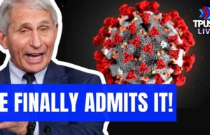 Dr. Fauci Says What We Have Been Saying All Along
