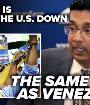 The Left is taking the U.S. down the same path as Venezuela