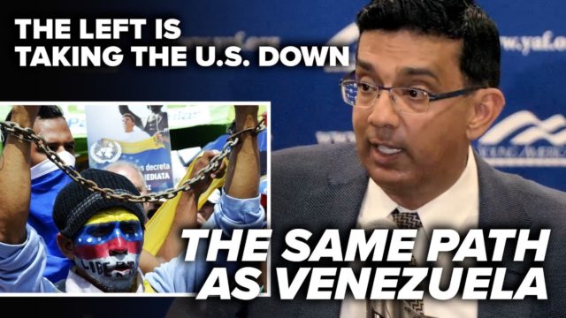 The Left is taking the U.S. down the same path as Venezuela