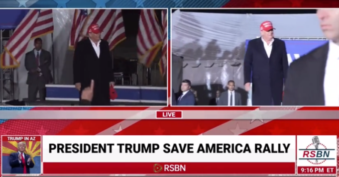 President Trump Save America Speech from Florence, AZ 1/15/22