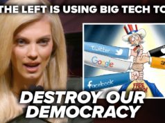 The Left is using Big Tech to destroy our democracy