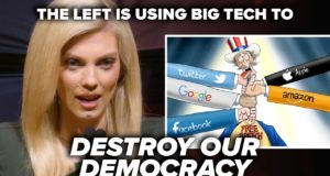 The Left is using Big Tech to destroy our democracy